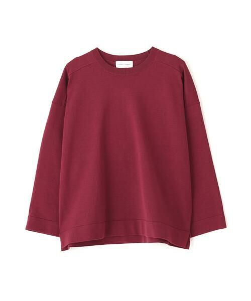 human woman / ヒューマンウーマン ニット・セーター | ◆オーガニックコットン混プレーティングプルオーバー | 詳細23