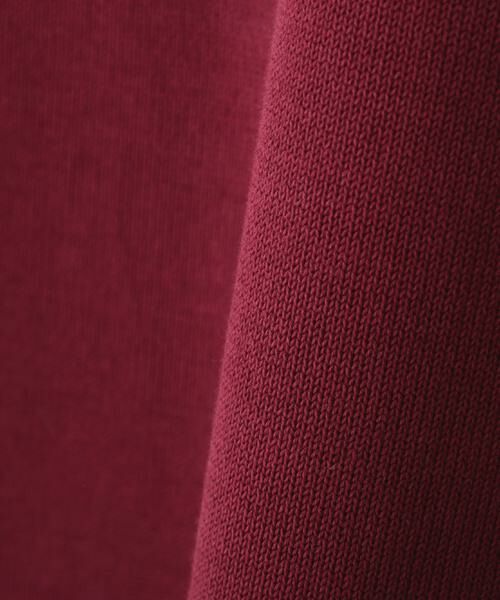 human woman / ヒューマンウーマン ニット・セーター | ◆オーガニックコットン混プレーティングプルオーバー | 詳細28