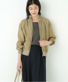 human woman / ヒューマンウーマン ニット・セーター | ◆シアーブルゾン