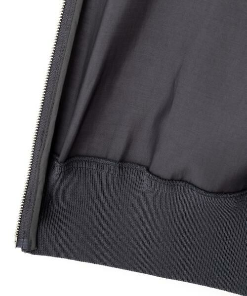 human woman / ヒューマンウーマン ニット・セーター | ◆シアーブルゾン | 詳細10