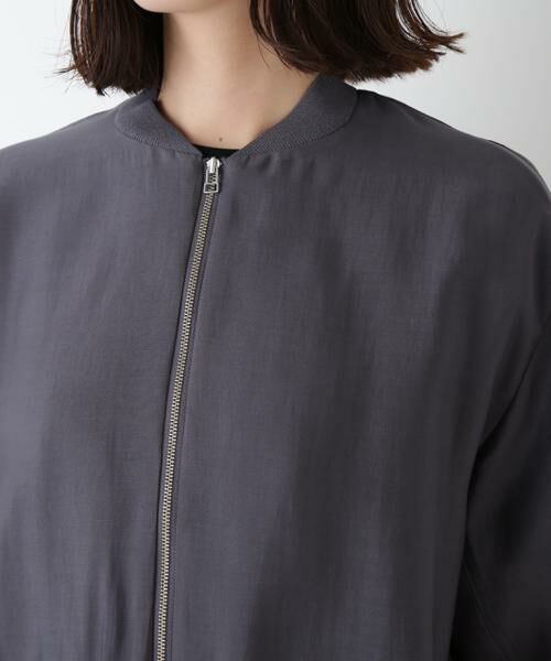 human woman / ヒューマンウーマン ニット・セーター | ◆シアーブルゾン | 詳細7