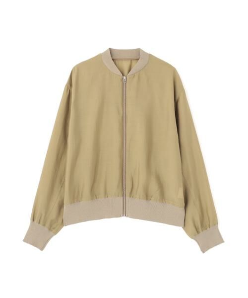 human woman / ヒューマンウーマン ニット・セーター | ◆シアーブルゾン | 詳細12