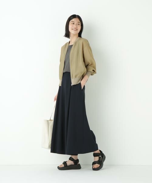 human woman / ヒューマンウーマン ニット・セーター | ◆シアーブルゾン | 詳細13