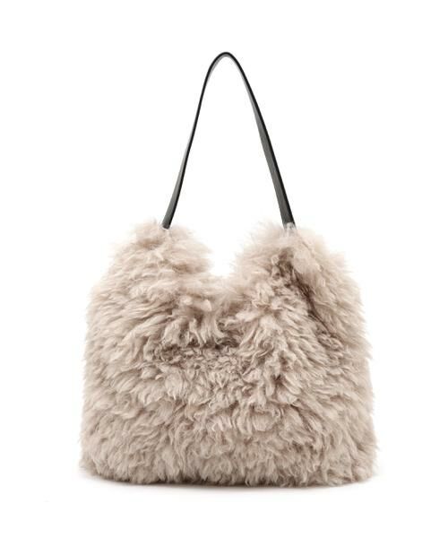 human woman / ヒューマンウーマン バッグ | ◆フェイクファーバッグ | 詳細6