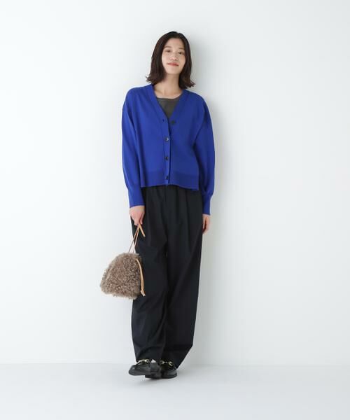 human woman / ヒューマンウーマン バッグ | ◆ファードローストリングバッグ | 詳細2