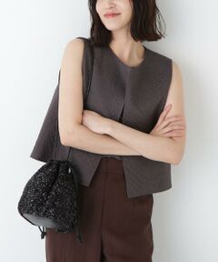 human woman / ヒューマンウーマン バッグ | ◆スパンコールドローストリングバッグ