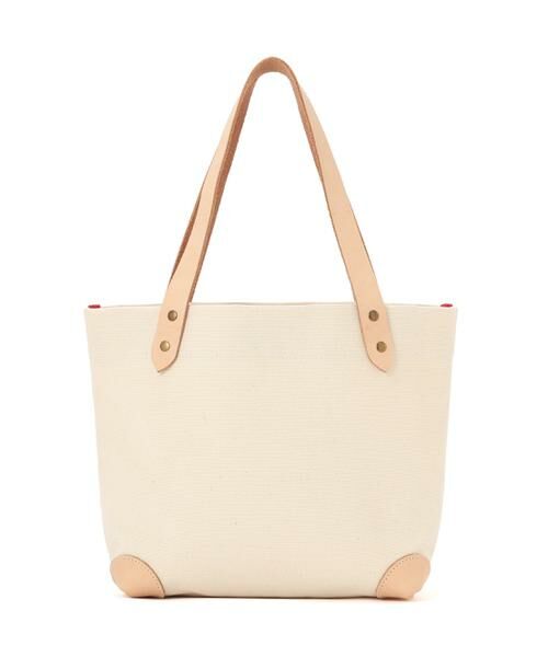 human woman / ヒューマンウーマン バッグ | ＜倉敷帆布コラボ＞６号帆布トートバッグ | 詳細1