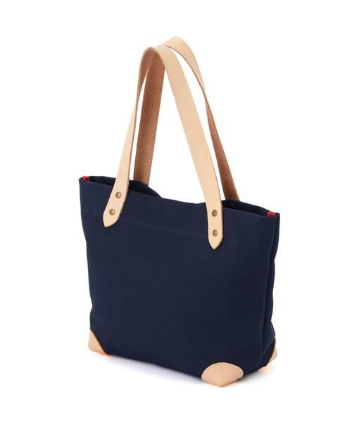 human woman / ヒューマンウーマン バッグ | ＜倉敷帆布コラボ＞６号帆布トートバッグ | 詳細4