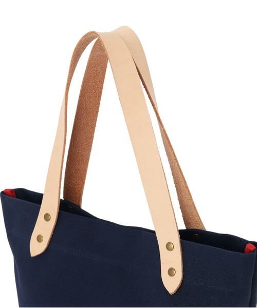 human woman / ヒューマンウーマン バッグ | ＜倉敷帆布コラボ＞６号帆布トートバッグ | 詳細5
