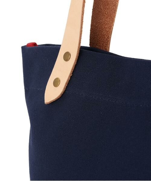 human woman / ヒューマンウーマン バッグ | ＜倉敷帆布コラボ＞６号帆布トートバッグ | 詳細6