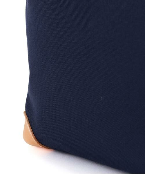 human woman / ヒューマンウーマン バッグ | ＜倉敷帆布コラボ＞６号帆布トートバッグ | 詳細7