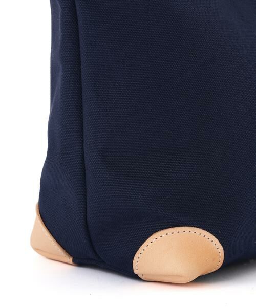 human woman / ヒューマンウーマン バッグ | ＜倉敷帆布コラボ＞６号帆布トートバッグ | 詳細8