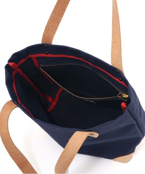 human woman / ヒューマンウーマン バッグ | ＜倉敷帆布コラボ＞６号帆布トートバッグ | 詳細9