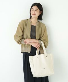 human woman / ヒューマンウーマン バッグ | ＜倉敷帆布コラボ＞１１号帆布トートバッグ