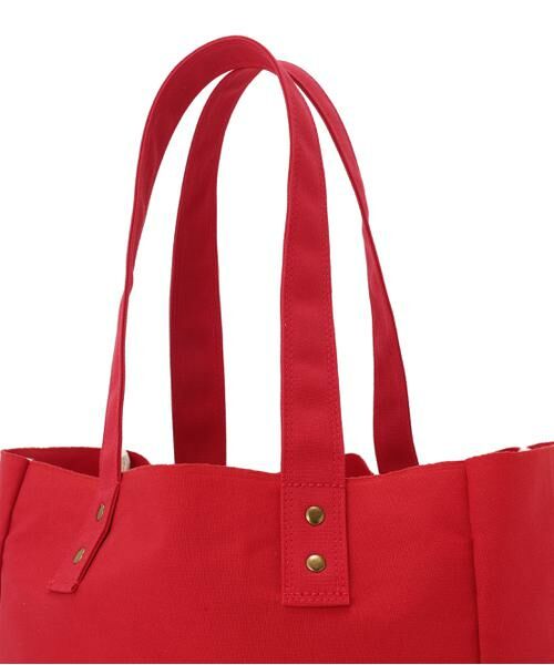 human woman / ヒューマンウーマン バッグ | ＜倉敷帆布コラボ＞１１号帆布トートバッグ | 詳細5