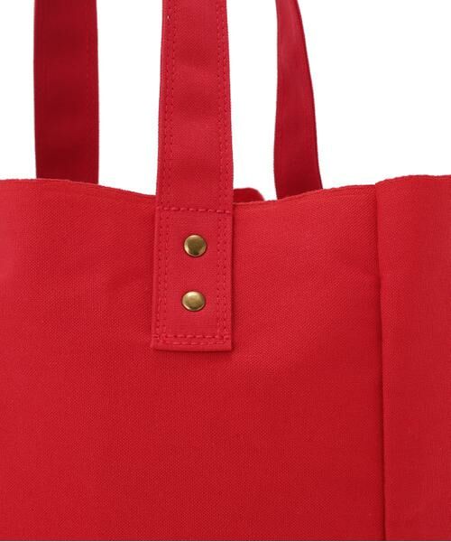 human woman / ヒューマンウーマン バッグ | ＜倉敷帆布コラボ＞１１号帆布トートバッグ | 詳細6