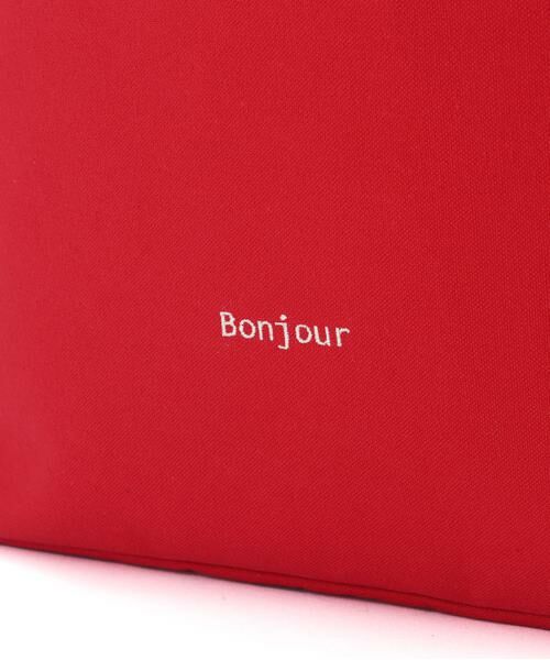 human woman / ヒューマンウーマン バッグ | ＜倉敷帆布コラボ＞１１号帆布トートバッグ | 詳細7