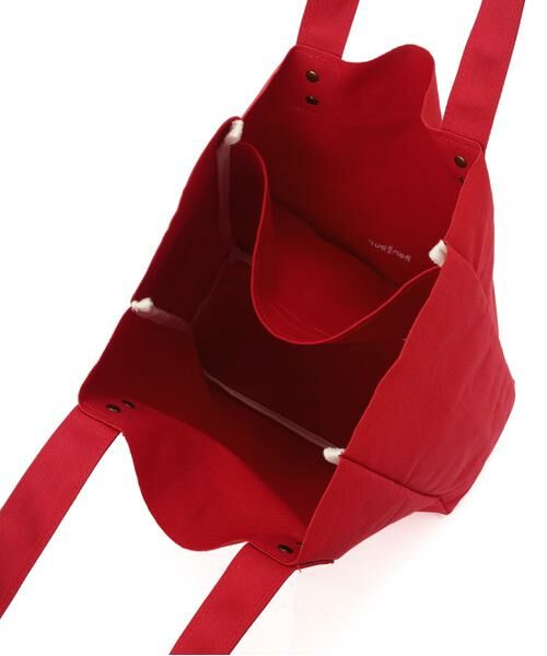 human woman / ヒューマンウーマン バッグ | ＜倉敷帆布コラボ＞１１号帆布トートバッグ | 詳細9