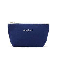 human woman / ヒューマンウーマン ポーチ | ＜倉敷帆布コラボ＞１１号帆布ポーチ