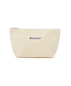 human woman / ヒューマンウーマン ポーチ | ＜倉敷帆布コラボ＞１１号帆布ポーチ