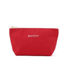 human woman / ヒューマンウーマン ポーチ | ＜倉敷帆布コラボ＞１１号帆布ポーチ