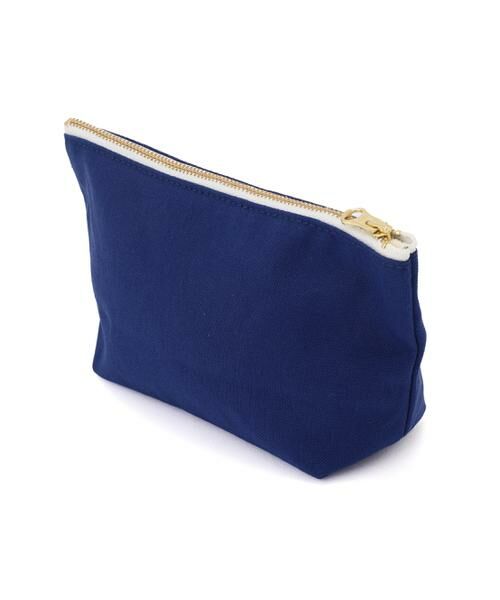 human woman / ヒューマンウーマン ポーチ | ＜倉敷帆布コラボ＞１１号帆布ポーチ | 詳細1