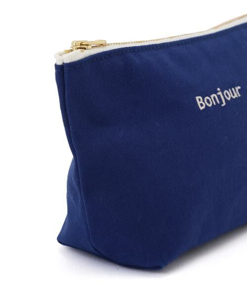 human woman / ヒューマンウーマン ポーチ | ＜倉敷帆布コラボ＞１１号帆布ポーチ | 詳細4