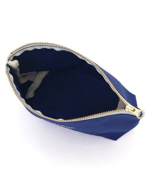 human woman / ヒューマンウーマン ポーチ | ＜倉敷帆布コラボ＞１１号帆布ポーチ | 詳細5