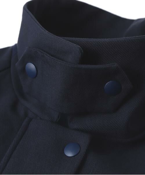 human woman / ヒューマンウーマン ブルゾン | ユーティリティーステンカラーショートブルゾン | 詳細1