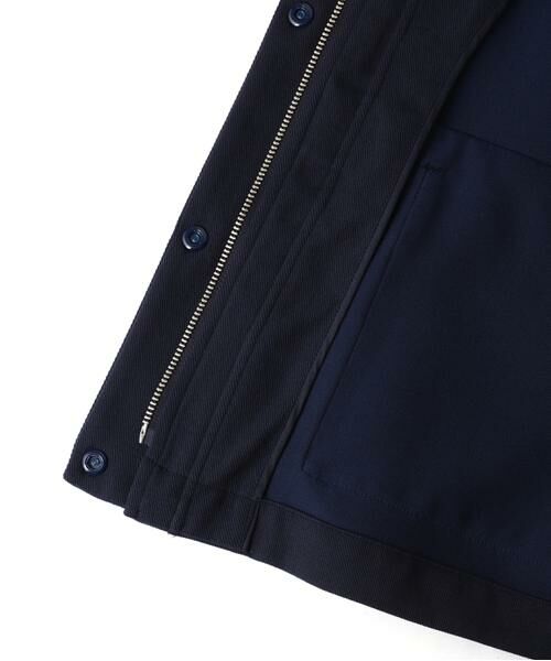 human woman / ヒューマンウーマン ブルゾン | ユーティリティーステンカラーショートブルゾン | 詳細2