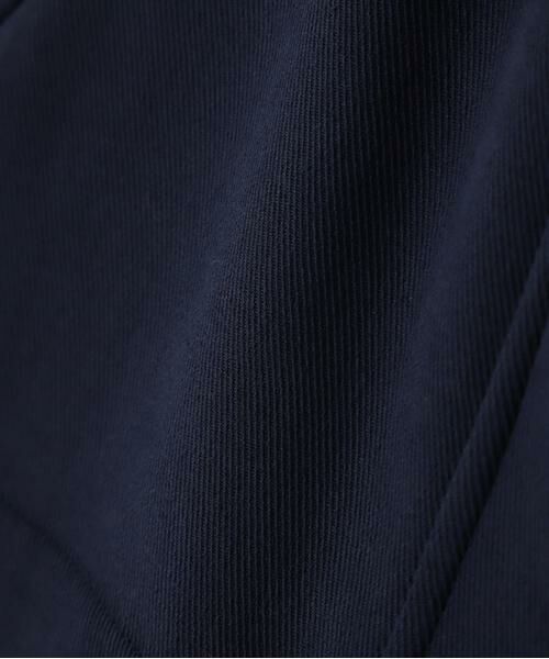 human woman / ヒューマンウーマン ブルゾン | ユーティリティーステンカラーショートブルゾン | 詳細3