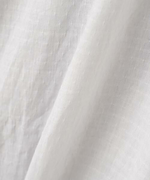 human woman / ヒューマンウーマン シャツ・ブラウス | ◆ダイヤドットギャザーブラウス | 詳細6