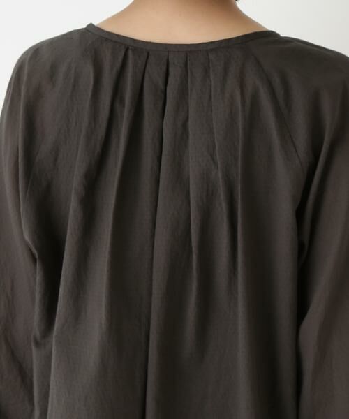human woman / ヒューマンウーマン シャツ・ブラウス | ◆ダイヤドットギャザーブラウス | 詳細21