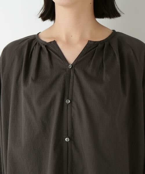 human woman / ヒューマンウーマン シャツ・ブラウス | ◆ダイヤドットギャザーブラウス | 詳細18