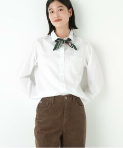 human woman / ヒューマンウーマン シャツ・ブラウス | ◆ベーシックカラーシャツ