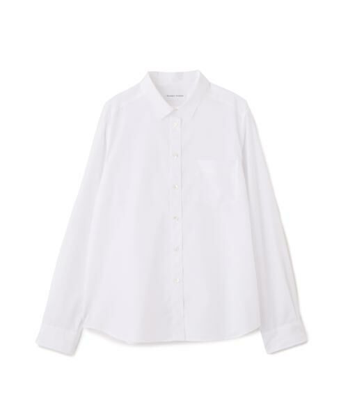 human woman / ヒューマンウーマン シャツ・ブラウス | ◆ベーシックカラーシャツ | 詳細7