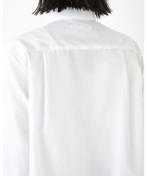 human woman / ヒューマンウーマン シャツ・ブラウス | ◆ベーシックカラーシャツ | 詳細16