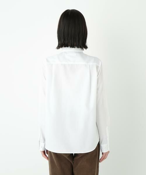 human woman / ヒューマンウーマン シャツ・ブラウス | ◆ベーシックカラーシャツ | 詳細11