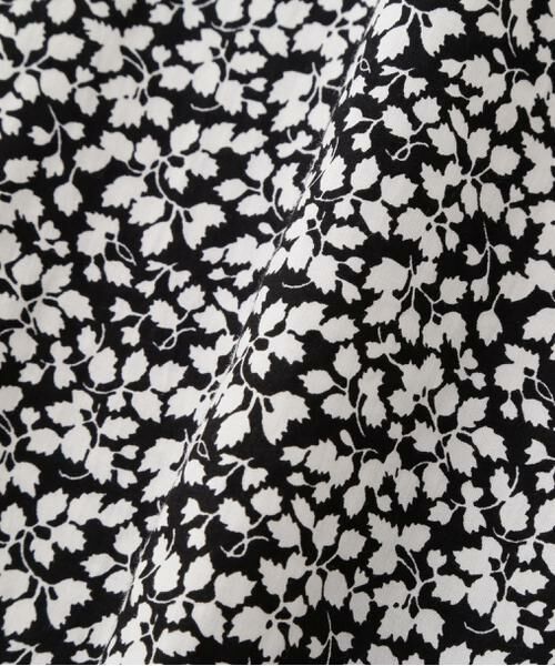 human woman / ヒューマンウーマン シャツ・ブラウス | ◆リバティプリントベーシックカラーシャツ | 詳細17