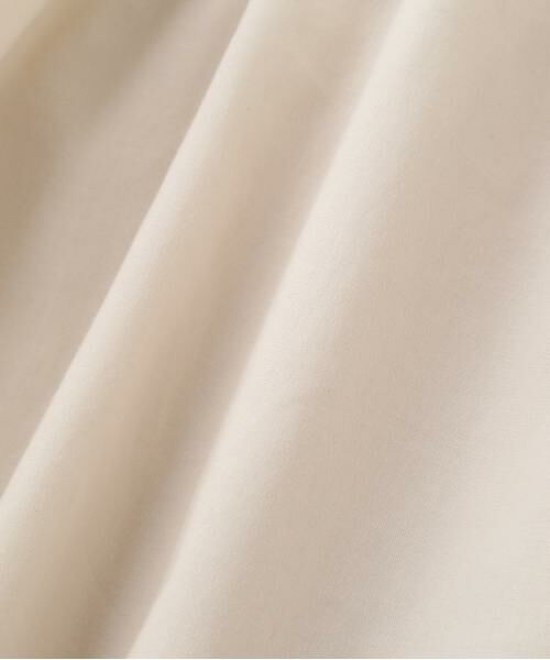 human woman / ヒューマンウーマン シャツ・ブラウス | ◆チューインローンブラウジングノーカラーシャツブラウス | 詳細12