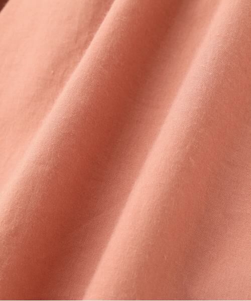 human woman / ヒューマンウーマン シャツ・ブラウス | ◆チューインローンブラウジングノーカラーシャツブラウス | 詳細18