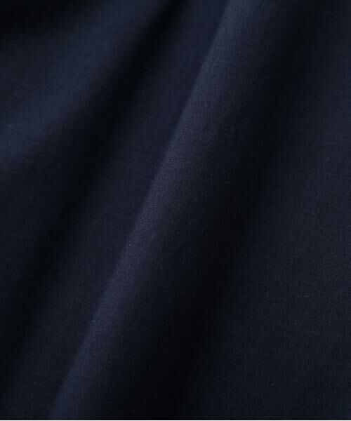 human woman / ヒューマンウーマン シャツ・ブラウス | ◆チューインローンブラウジングノーカラーシャツブラウス | 詳細24