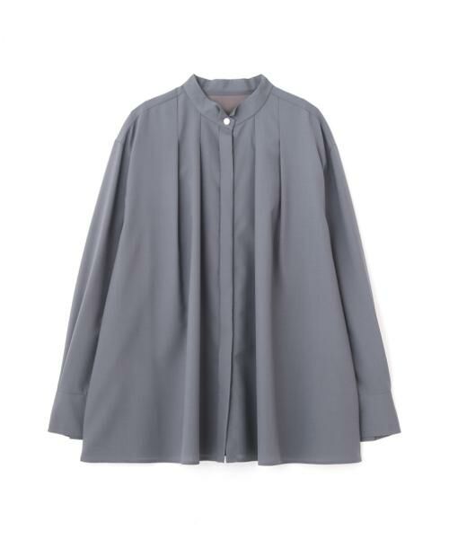 human woman / ヒューマンウーマン シャツ・ブラウス | ◆テントラインブラウス | 詳細1