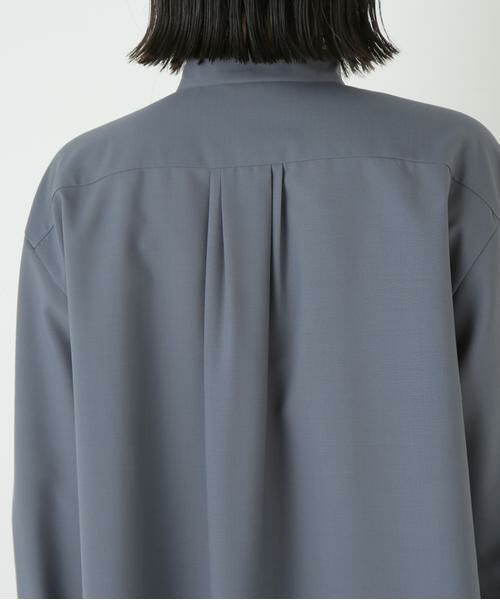 human woman / ヒューマンウーマン シャツ・ブラウス | ◆テントラインブラウス | 詳細12