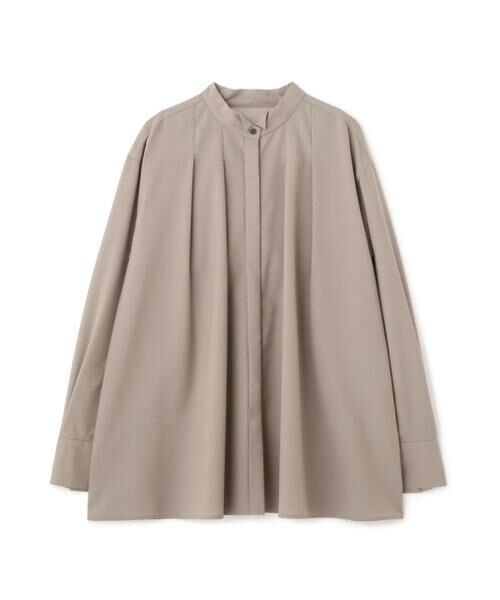 human woman / ヒューマンウーマン シャツ・ブラウス | ◆テントラインブラウス | 詳細14