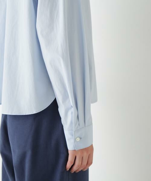 human woman / ヒューマンウーマン シャツ・ブラウス | ◆タイプライターラッフルブラウス | 詳細10