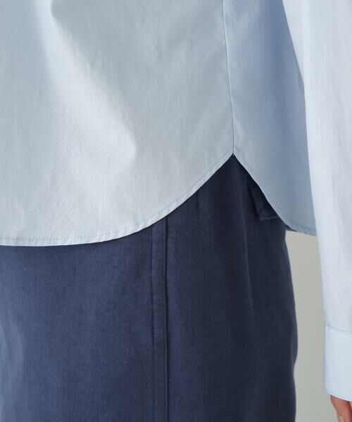 human woman / ヒューマンウーマン シャツ・ブラウス | ◆タイプライターラッフルブラウス | 詳細8