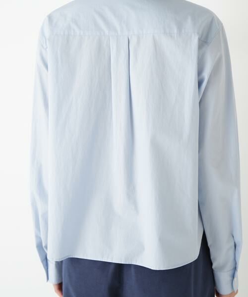 human woman / ヒューマンウーマン シャツ・ブラウス | ◆タイプライターラッフルブラウス | 詳細9