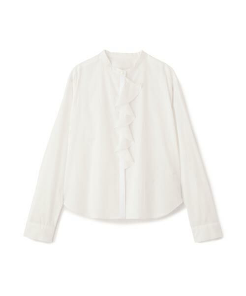 human woman / ヒューマンウーマン シャツ・ブラウス | ◆タイプライターラッフルブラウス | 詳細12