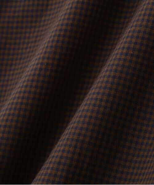 human woman / ヒューマンウーマン シャツ・ブラウス | ◆ギンガムチェックオーバーシャツ | 詳細11